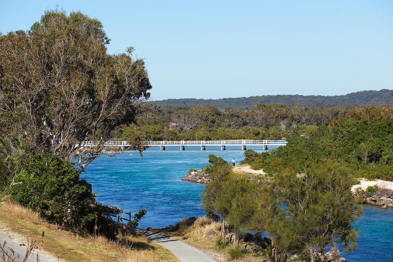 Hotel Horseshoe Bay Holiday Park à South West Rocks Extérieur photo